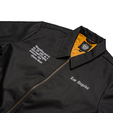Mechanic's Jacket with Trejo's Tacos Logo - The Pepper Pantry (Formerly Marie Sharp's)